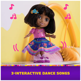 DORA Dance with Me Dora true-to-show styling for pretend play