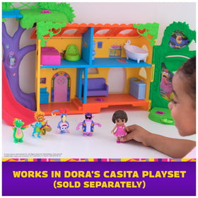 Fiesta Trio figures from the Fantastic Friends Pack for group play scenes.