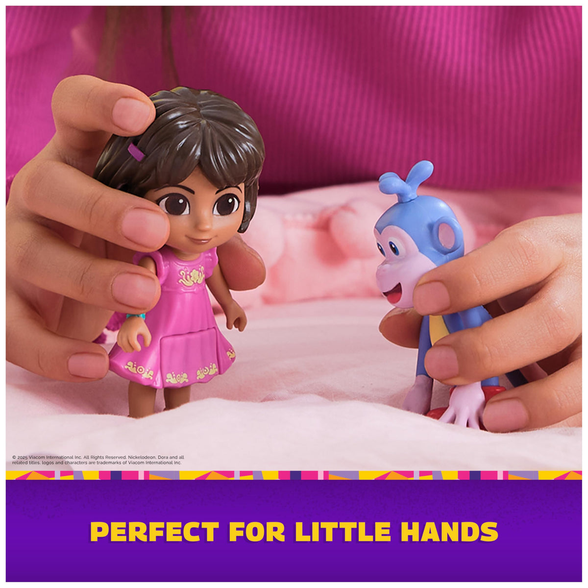 Isa figure from the Fantastic Friends Pack adds friendship play opportunities.