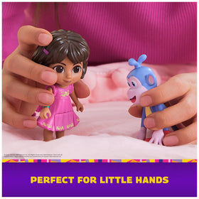 Isa figure from the Fantastic Friends Pack adds friendship play opportunities.