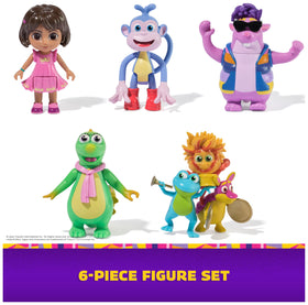 Tico figure from the Fantastic Friends Pack for exploration themed play.