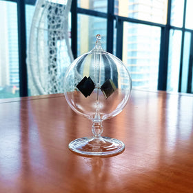 DORAMI gift idea radiometer provides a unique, light-powered decor option.