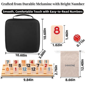 Doreimi anti-slip racks with soft felt bottoms protect surfaces from scratches