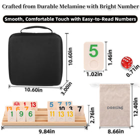 Doreimi drawstring bag for compact, convenient storage on the go.
