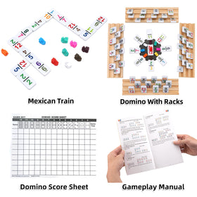 Doreimi nine-trains-set maintains tidy play areas for families.