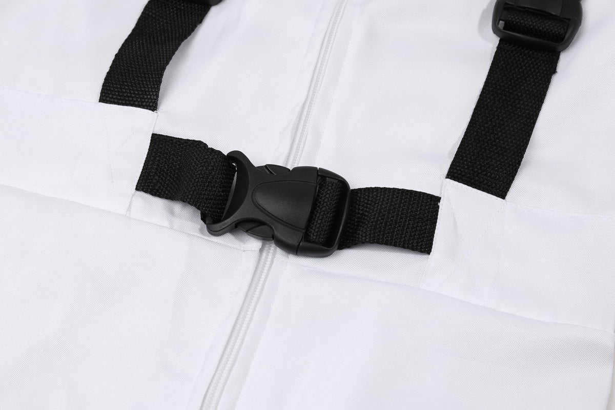 Dormstop white jumpsuit option provides a classic space-themed base look