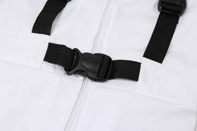 Dormstop white jumpsuit option provides a classic space-themed base look