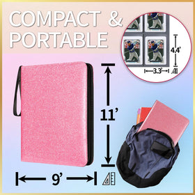 Dosanlues durable water-resistant construction keeps cards secure during travel and daily use.