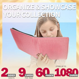 Dosanlues standard card size compatibility ensures easy sleeve fit for most trading cards.