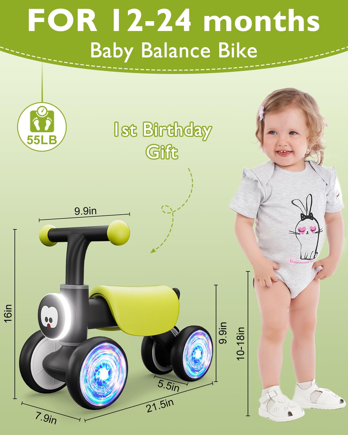 Doselie 135-degree stable design helps safer beginner scooting