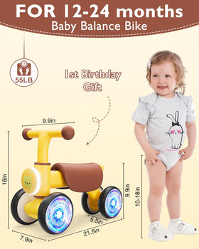 Doselie balance bike 135-degree turn limit helps prevent tipping during fun.
