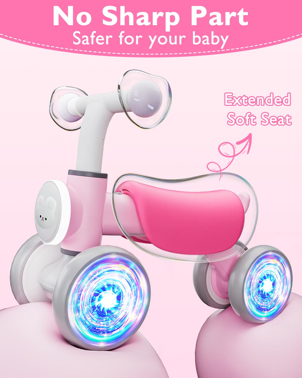 Doselie easy 4-step assembly ensures quick, secure setup.