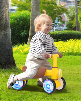 Doselie balance bike eye-catching design that attracts toddlers.