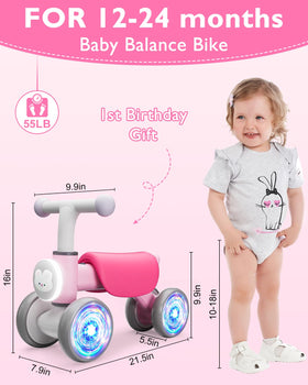 Doselie bike with low center of gravity aids stability.
