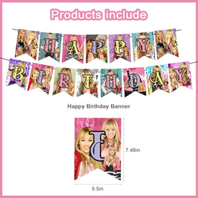 DOSSEL Hannah Singer balloons design-a brighten the party backdrop for photos.