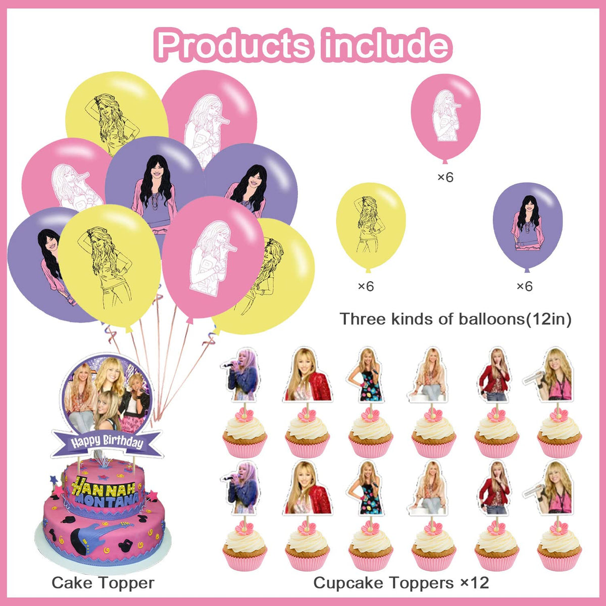 DOSSEL Hannah Singer balloons design-b add lively music vibes for celebrations.