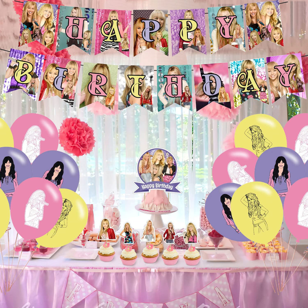 DOSSEL Hannah Singer banner sets a music-themed mood for events.