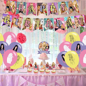 DOSSEL Hannah Singer banner sets a music-themed mood for events.