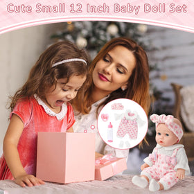 DOTVOSY doll eyes and rosy cheeks boost lifelike charm