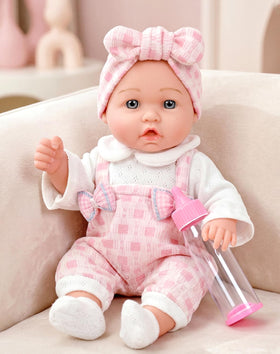 DOTVOSY feeding bottle supports realistic mealtime pretend play