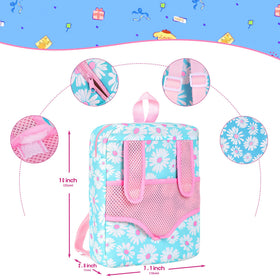 DOTVOSY Daisy-doll-face-rotating-eyes adds lifelike charm for story time
