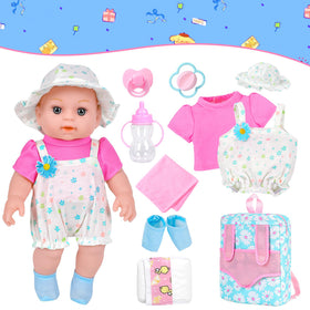 DOTVOSY Daisy-doll-open-eyes expressive morning routine play