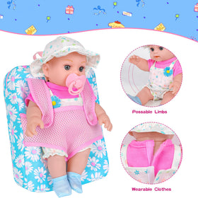 DOTVOSY Daisy-doll-outfits for mix-and-match dress-up play