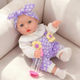 DOTVOSY pacifier included for lifelike doll care routines.