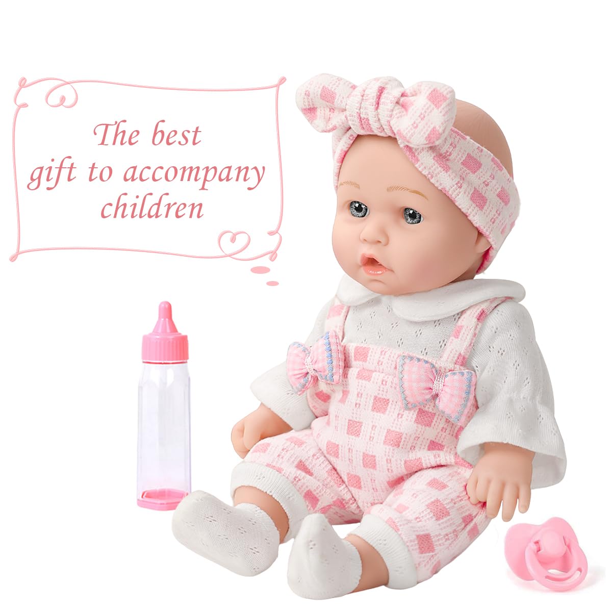 DOTVOSY pretend-play set supports nurturing play and caregiver roles