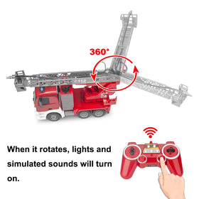 DOUBLE E LED lights illuminate play scenes day or night