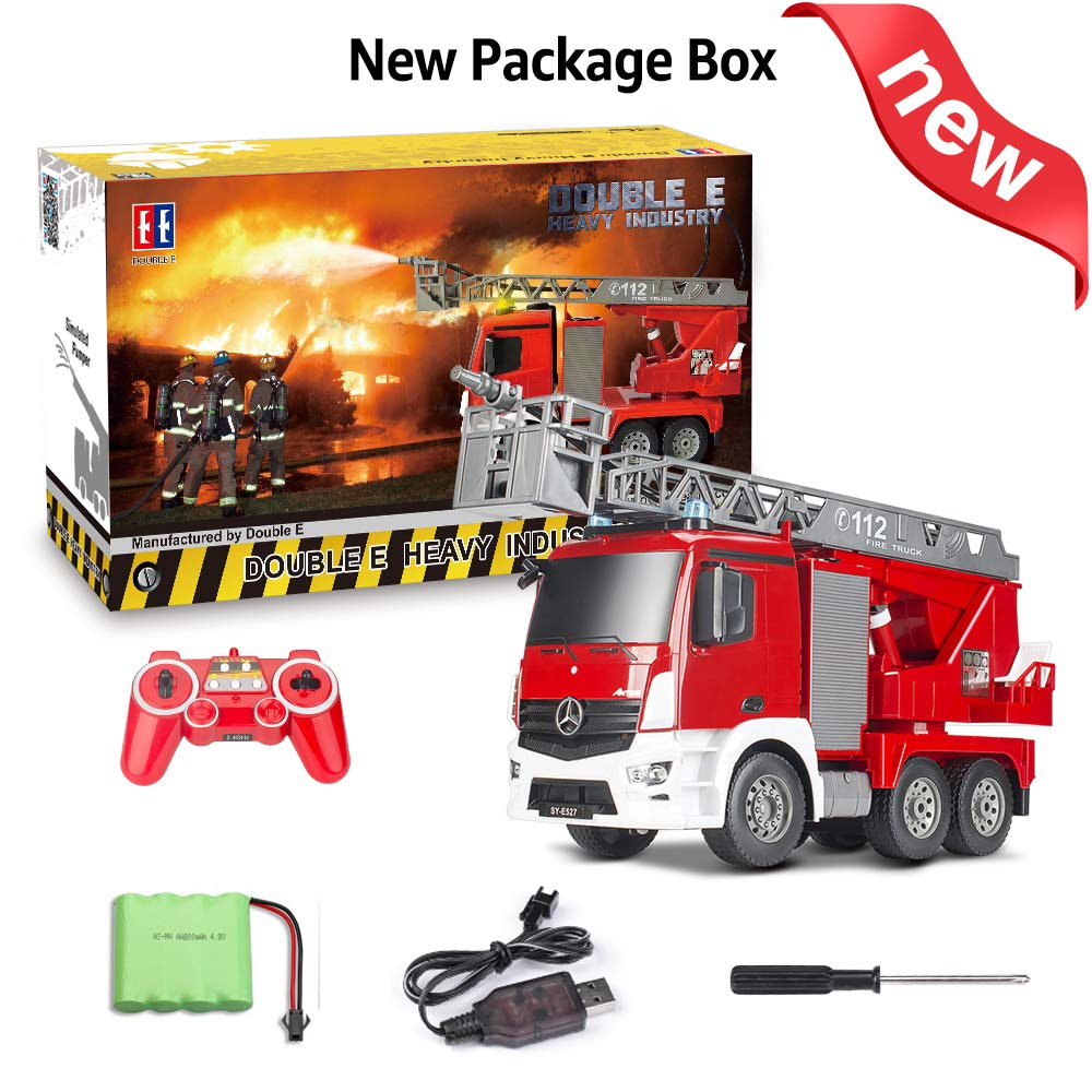 DOUBLE E durable plastic and rubber construction withstands rough play