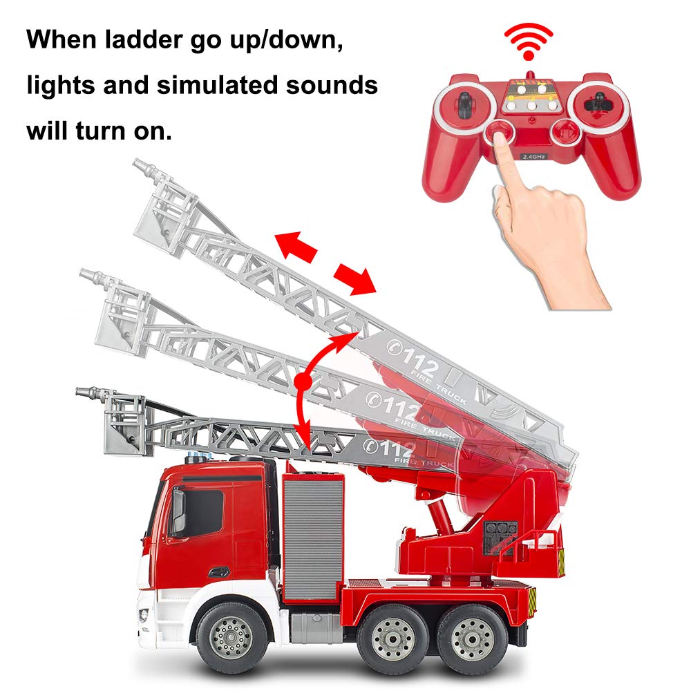 DOUBLE E rotating ladder in action with 360-degree rotation