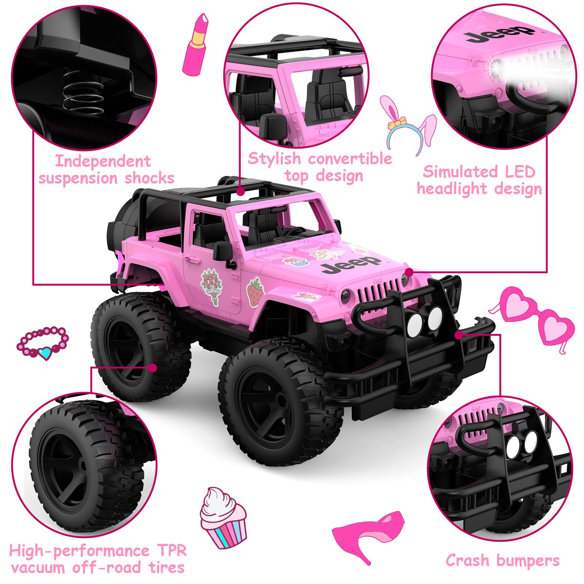 DOUBLE E DIY stickers pack for personalized customization