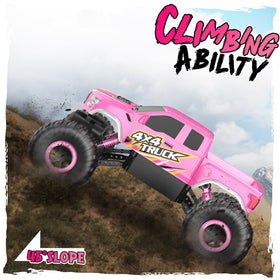 Double E Raptor F150 RC Car 4WD chassis ready for rugged terrain.