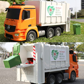 DOUBLE E RC truck sounds add realistic ambience for pretend scenarios.