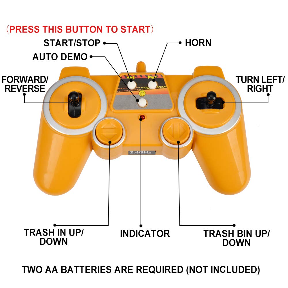 DOUBLE E rechargeable battery and USB charger extend playtime availability.