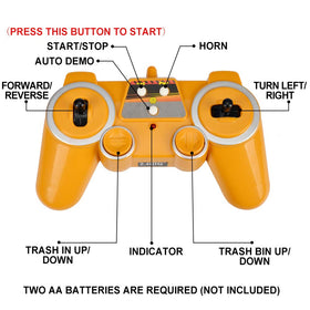 DOUBLE E rechargeable battery and USB charger extend playtime availability.