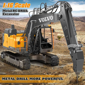 DOUBLE E Volvo remote control offers long-range capability up to 100 feet