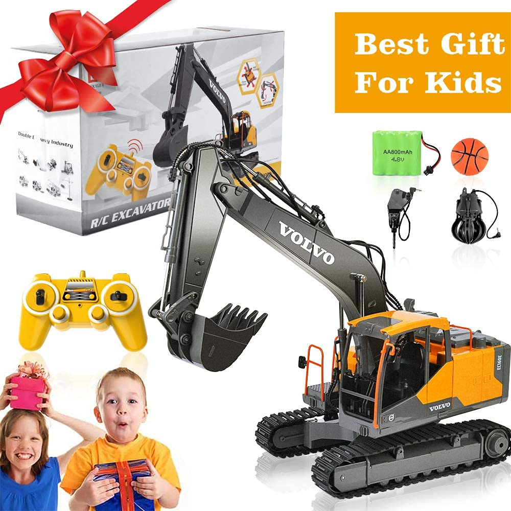 DOUBLE E Volvo outdoor sandbox setup suits kids and adults