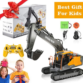 DOUBLE E Volvo outdoor sandbox setup suits kids and adults