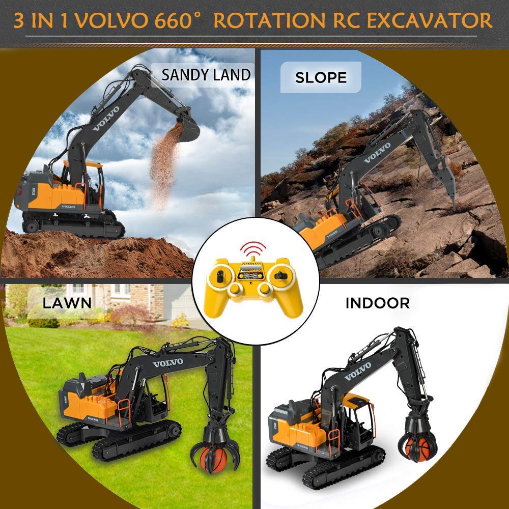 DOUBLE E Volvo rubber track tires provide stable grip on varied surfaces