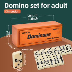 Doublefan domino-spinner metal center enables easier tile turning