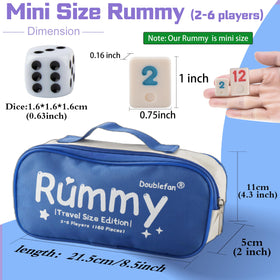 Doublefan canvas bag for secure travel and storage of tiles