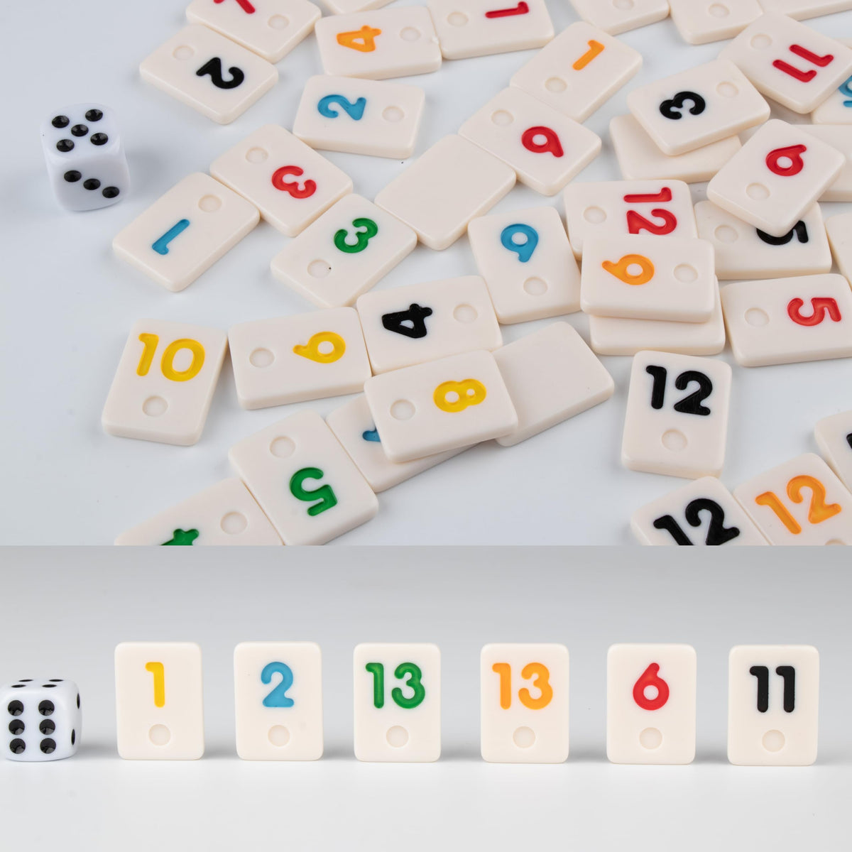 Family game night with Doublefan Rummy Cube on a cozy table