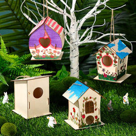 DoubleFill mortise and tenon kit enables tool-free assembly for kids