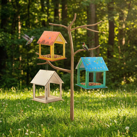 DoubleFill craft activity kit for kids to decorate for outdoor spaces