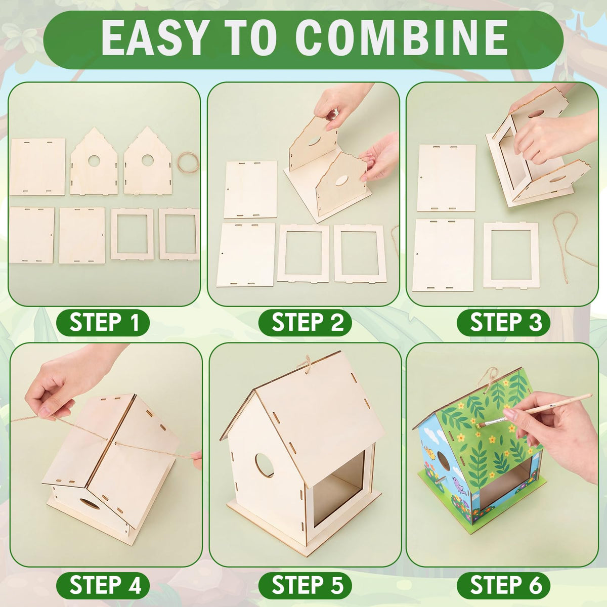 DoubleFill classroom craft bird feeder — ideal for group projects.