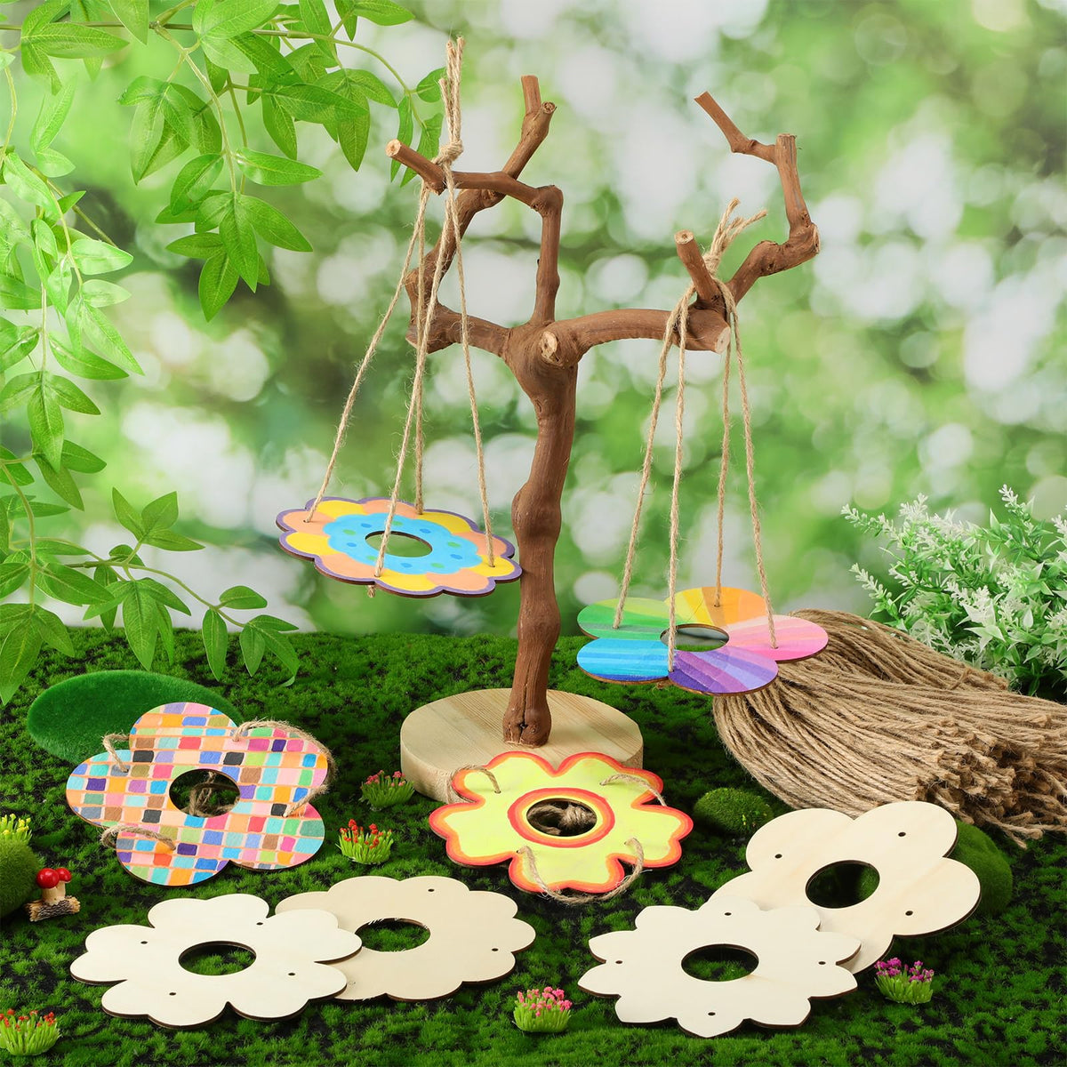 DoubleFill DIY bird feeder assembly shows how parts fit together for a hands-on project.