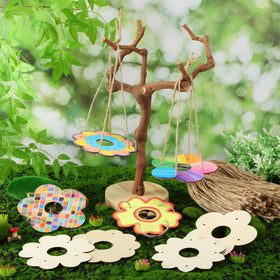 DoubleFill DIY bird feeder assembly shows how parts fit together for a hands-on project.