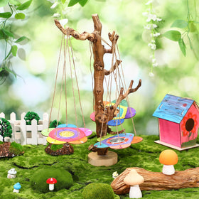 DoubleFill DIY bird feeder painting activity encourages creativity.